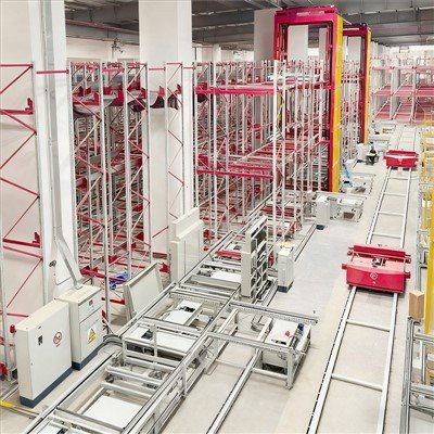 Manpili na Automation Parad Saray Bodega